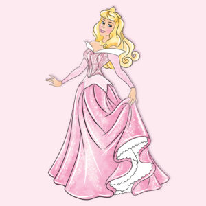 Figurine Princesse Aurore