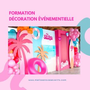 Formation - Décoration Événementielle