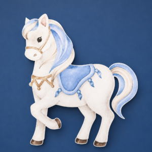Figurine Cheval Carrousel