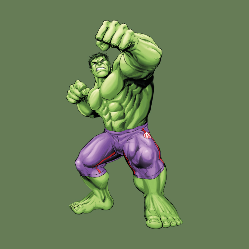 FIGURINE-HULK