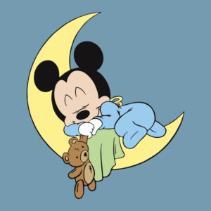 Figurine Baby Mickey