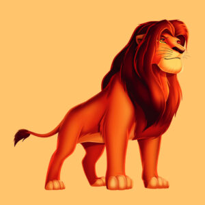 Figurine Mufasa