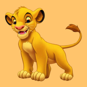 Figurine Simba