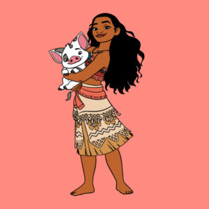 Figurine Vaina/Moana