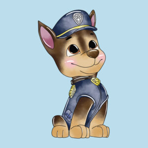 Figurine Chase Pat Patrouille