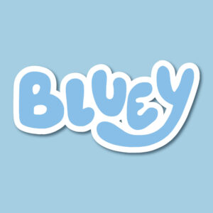 Logo Bluey