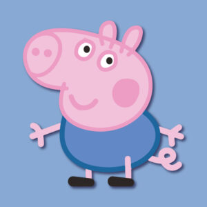 Figurine George Pig