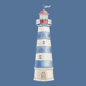 Figurine Phare Marin